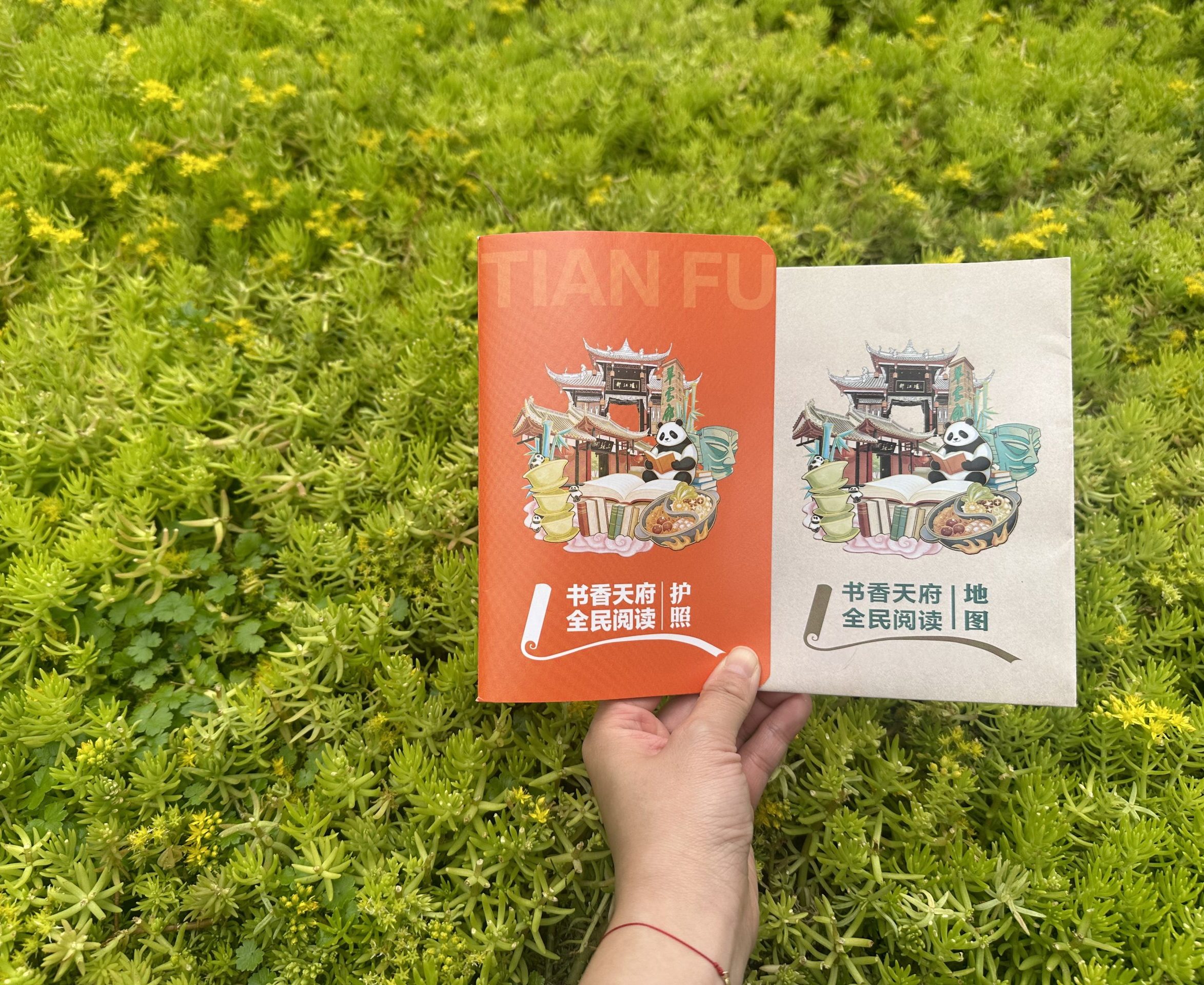 书香天府·全民阅读｜四川省推出首个省级全民阅读创意产品