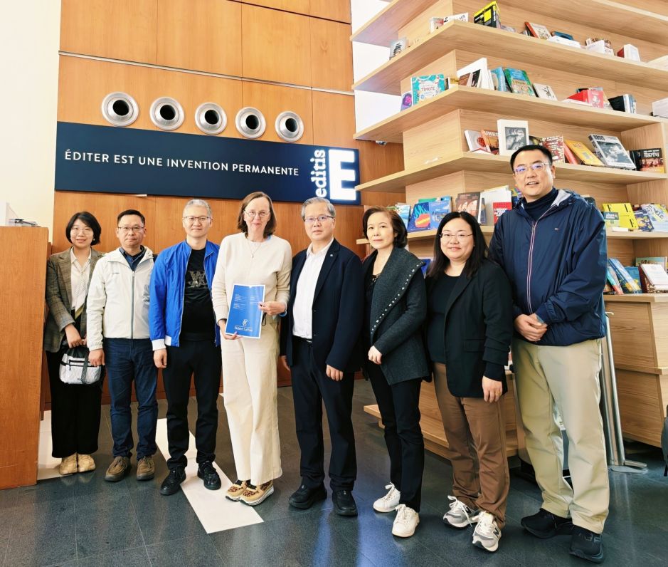 从广州到巴黎：苏菲·玛索新书《暗河》 连接中法出版情谊