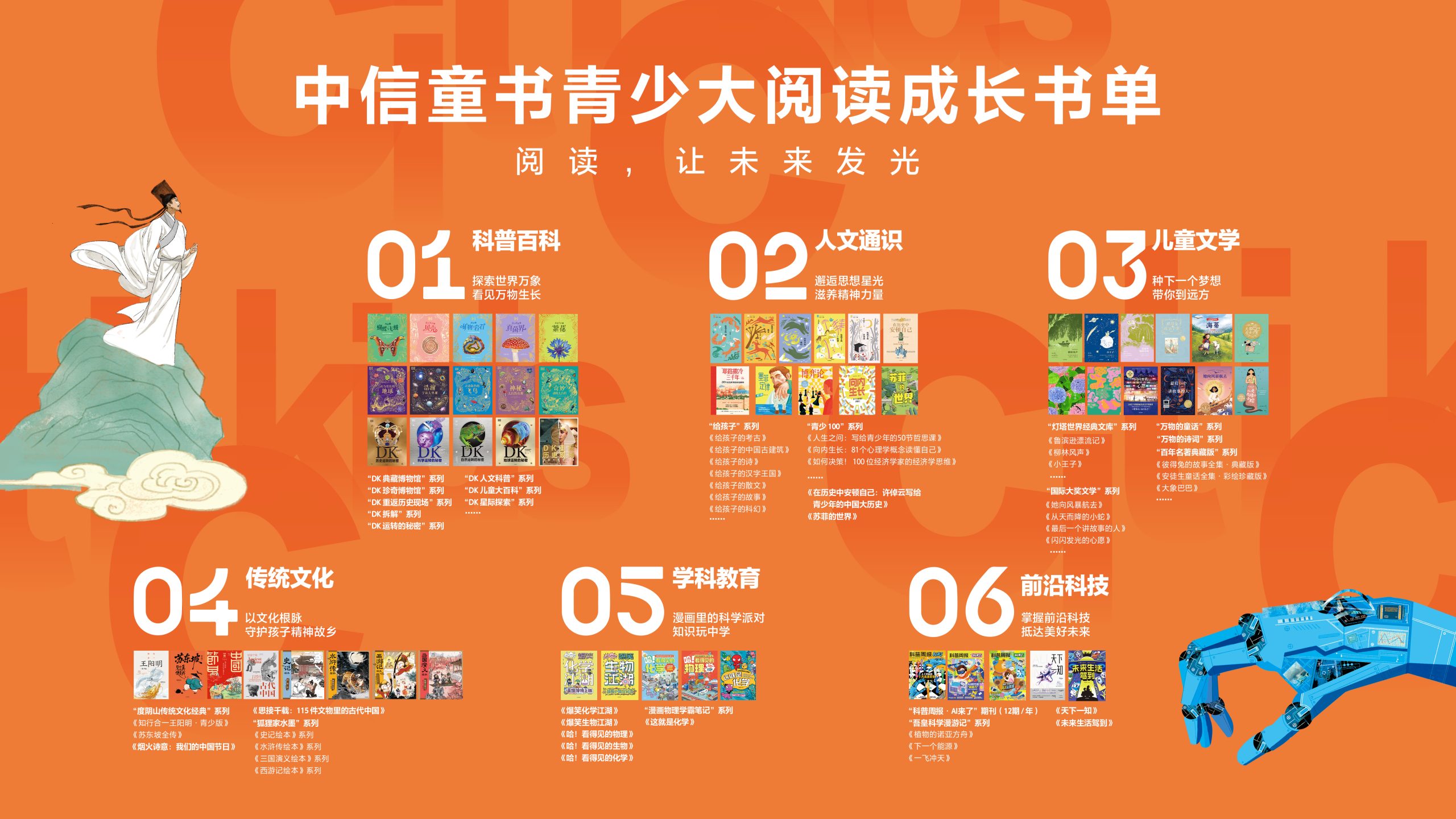 中信童书以书香赋能青少年成长 构筑青少年全维度阅读生态