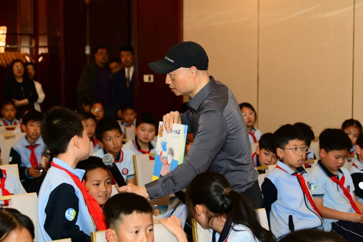 鸢都逐风，阅读有光：《我就像一只风筝》阅读分享会”圆满举行