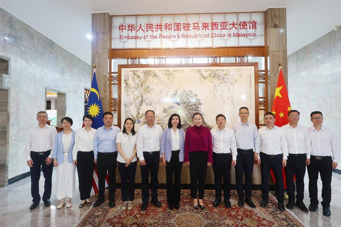 深耕丝路书香 共促文明互鉴——广西师范大学出版社赴马来西亚开展文化交流访问活动